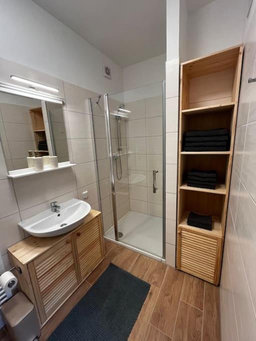 Ferienwohnung Zur Parthe Grimma Exteriér fotografie