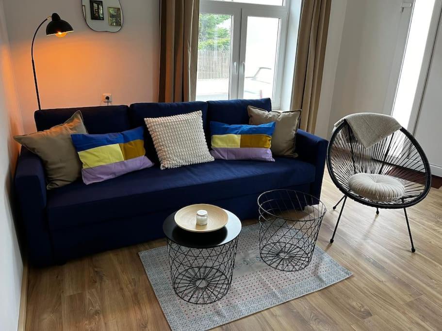 Ferienwohnung Zur Parthe Grimma Exteriér fotografie