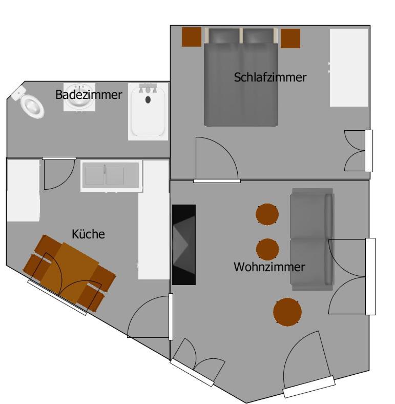 Ferienwohnung Zur Parthe Grimma Exteriér fotografie